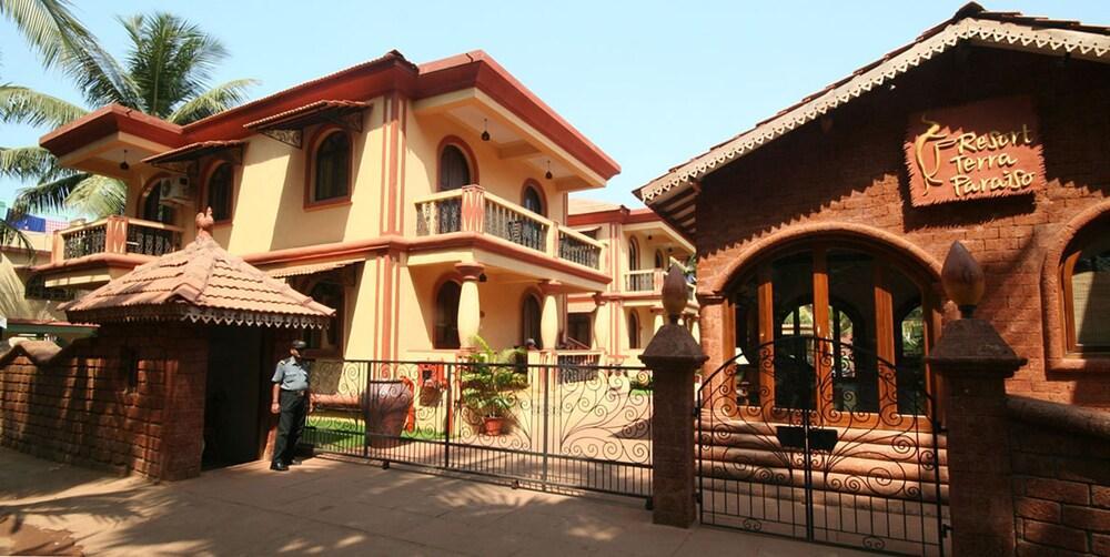 Resort Terra Paraiso Calangute Buitenkant foto