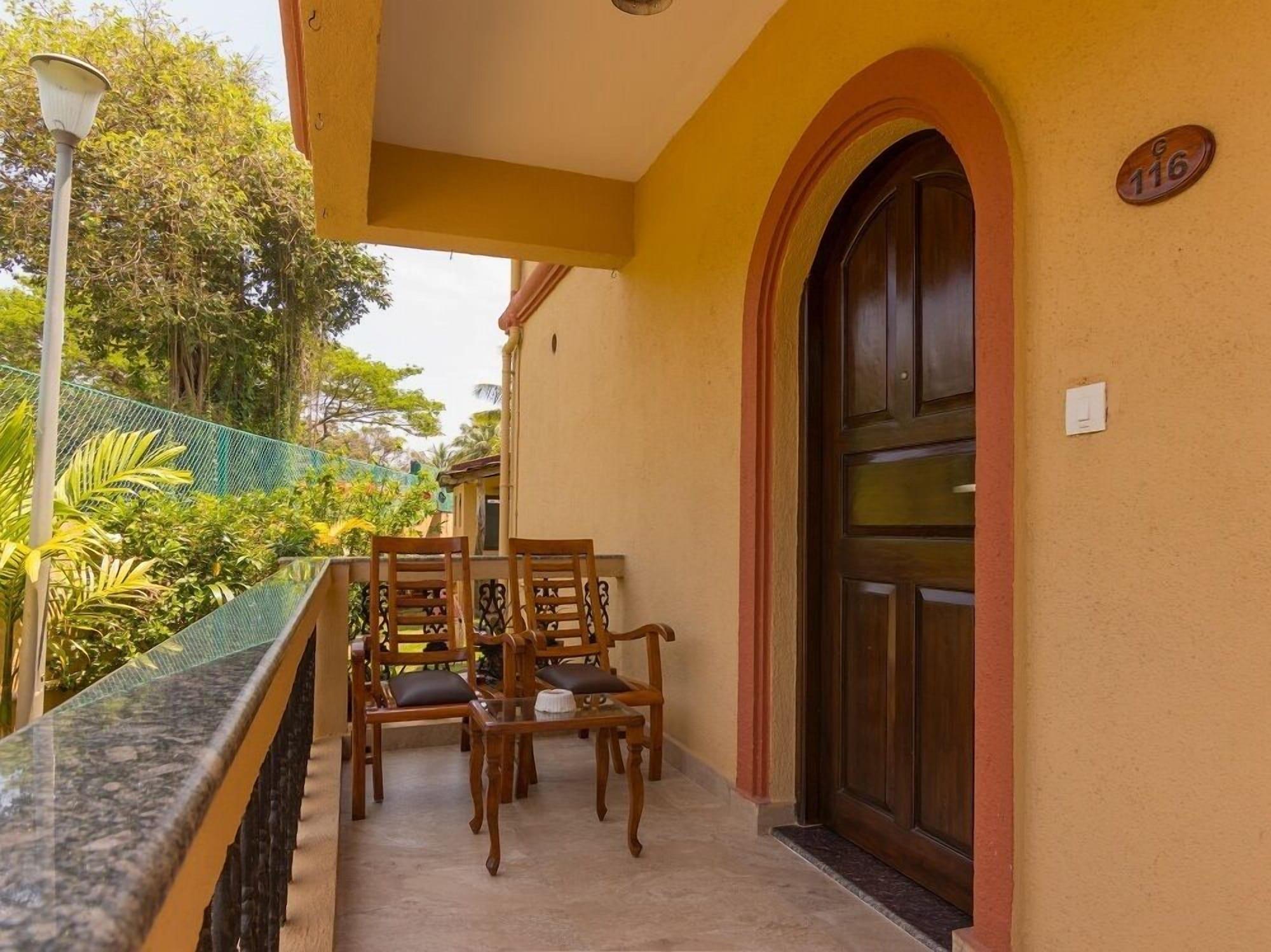 Resort Terra Paraiso Calangute Buitenkant foto