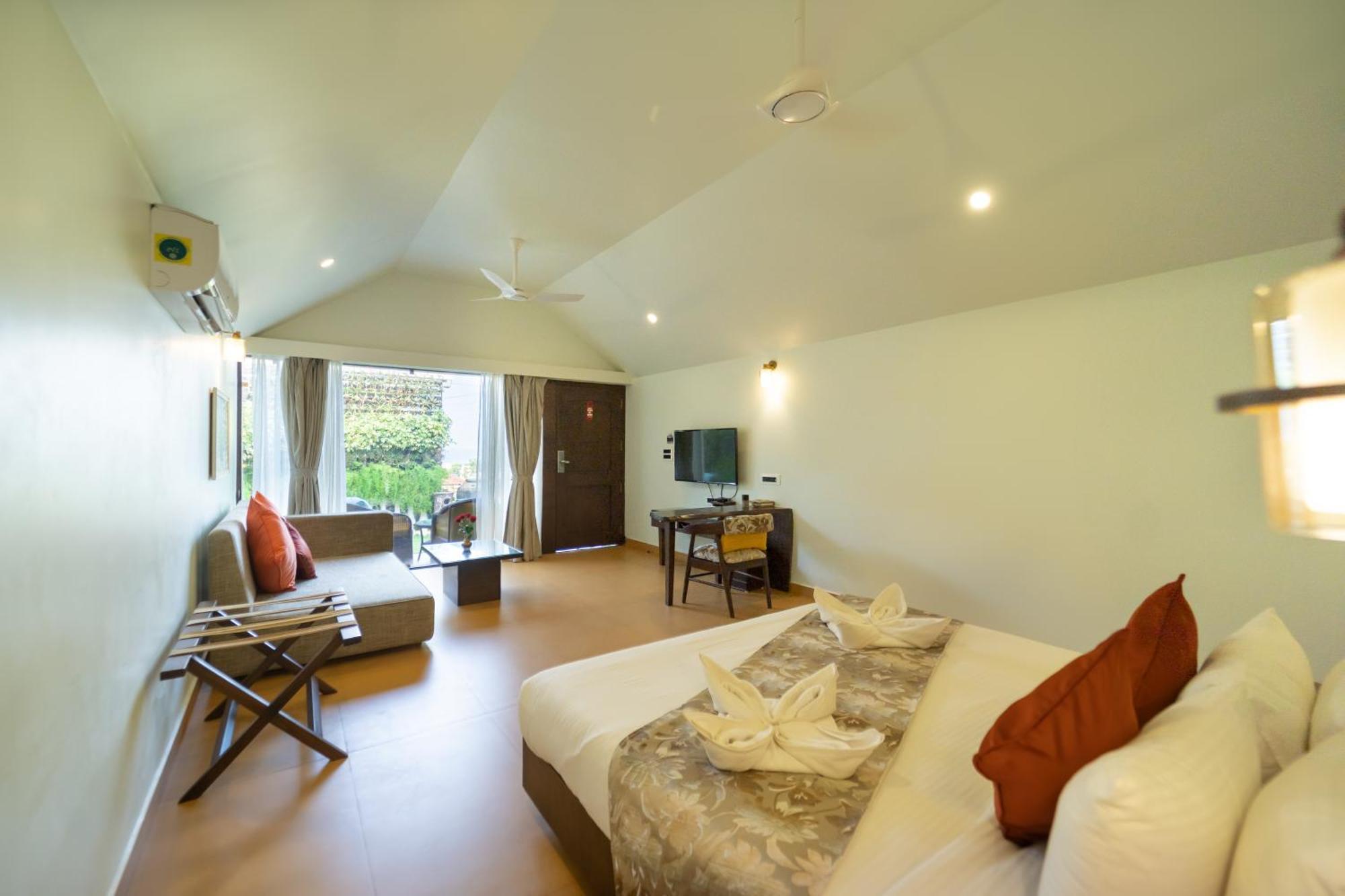 Resort Terra Paraiso Calangute Buitenkant foto
