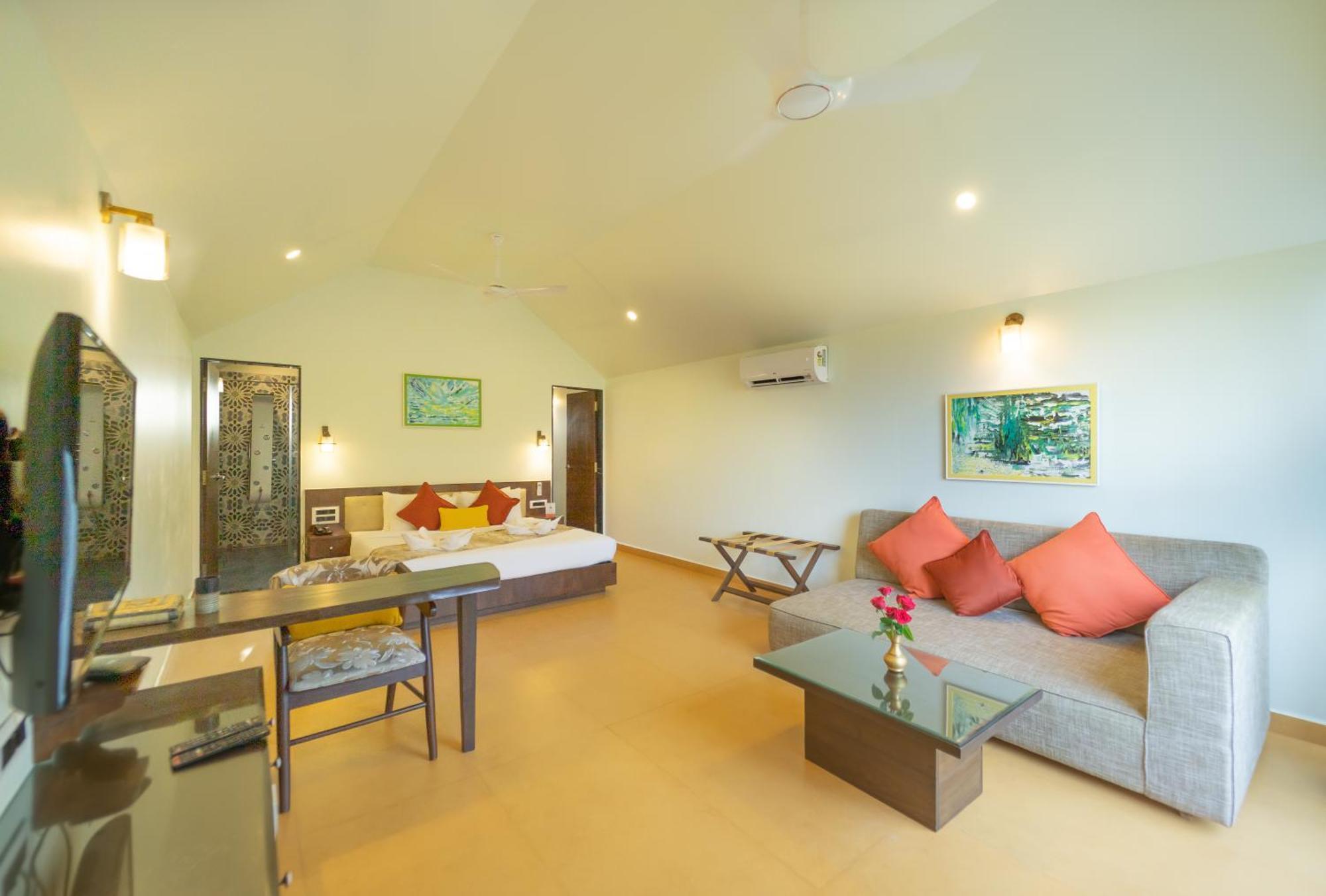 Resort Terra Paraiso Calangute Buitenkant foto