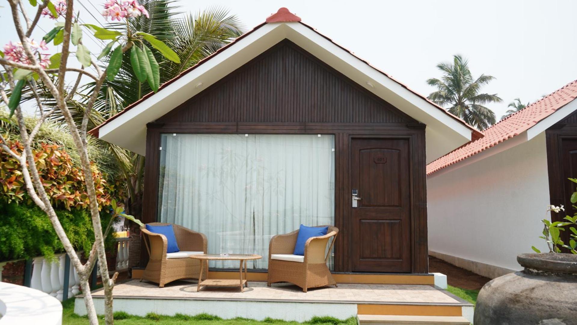 Resort Terra Paraiso Calangute Buitenkant foto