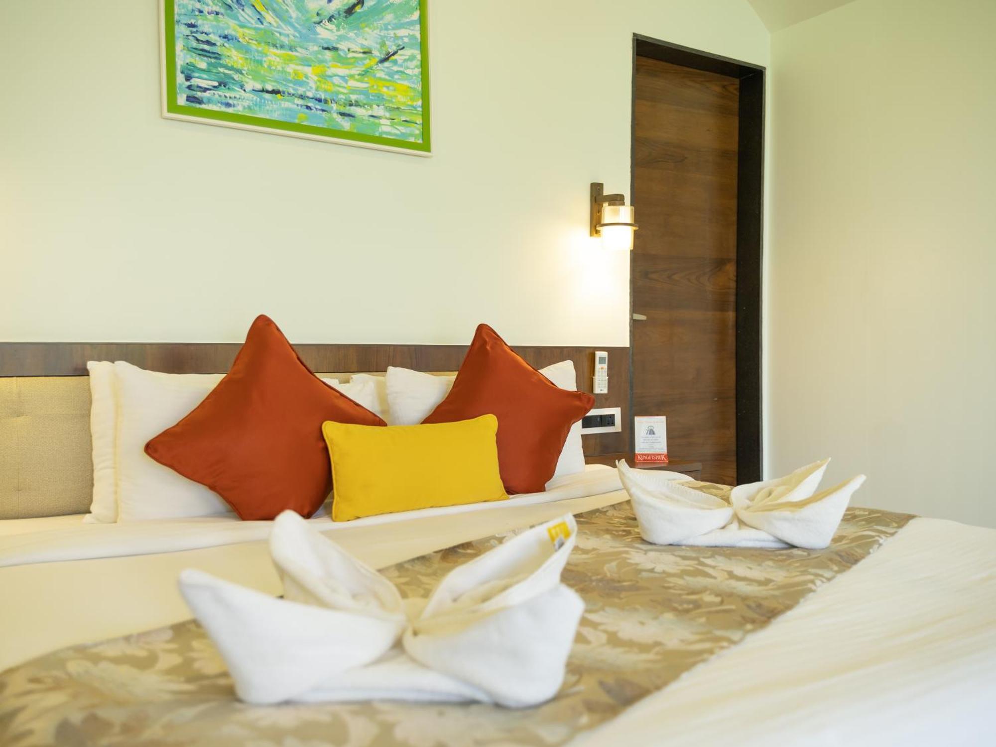 Resort Terra Paraiso Calangute Buitenkant foto