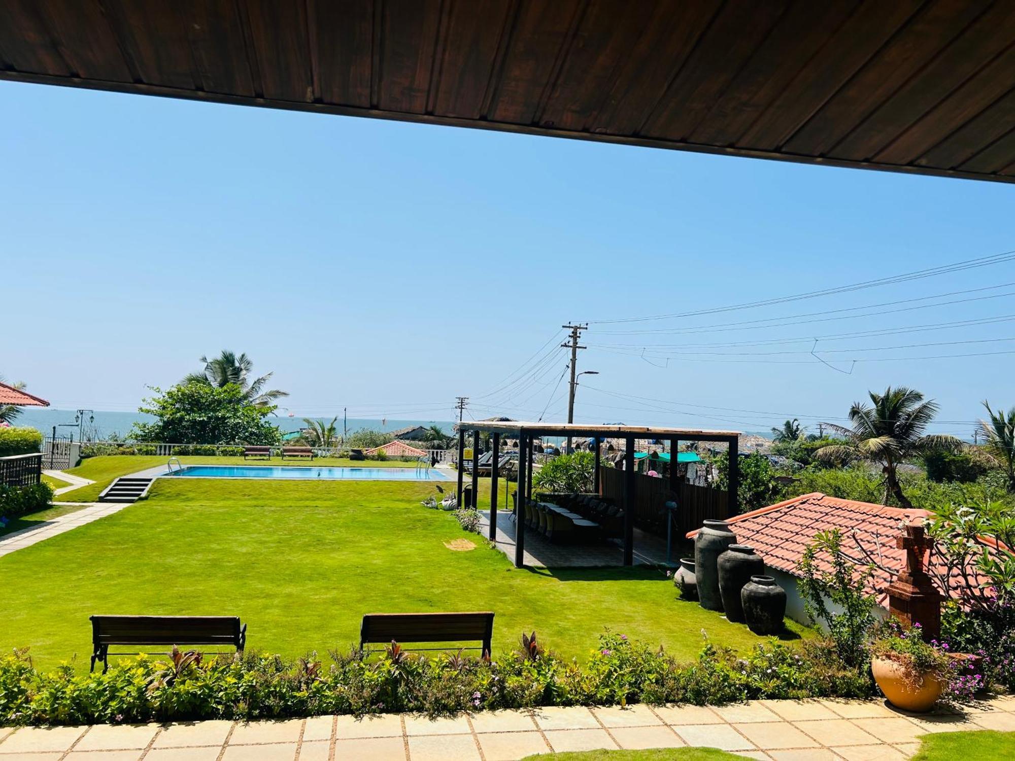 Resort Terra Paraiso Calangute Buitenkant foto