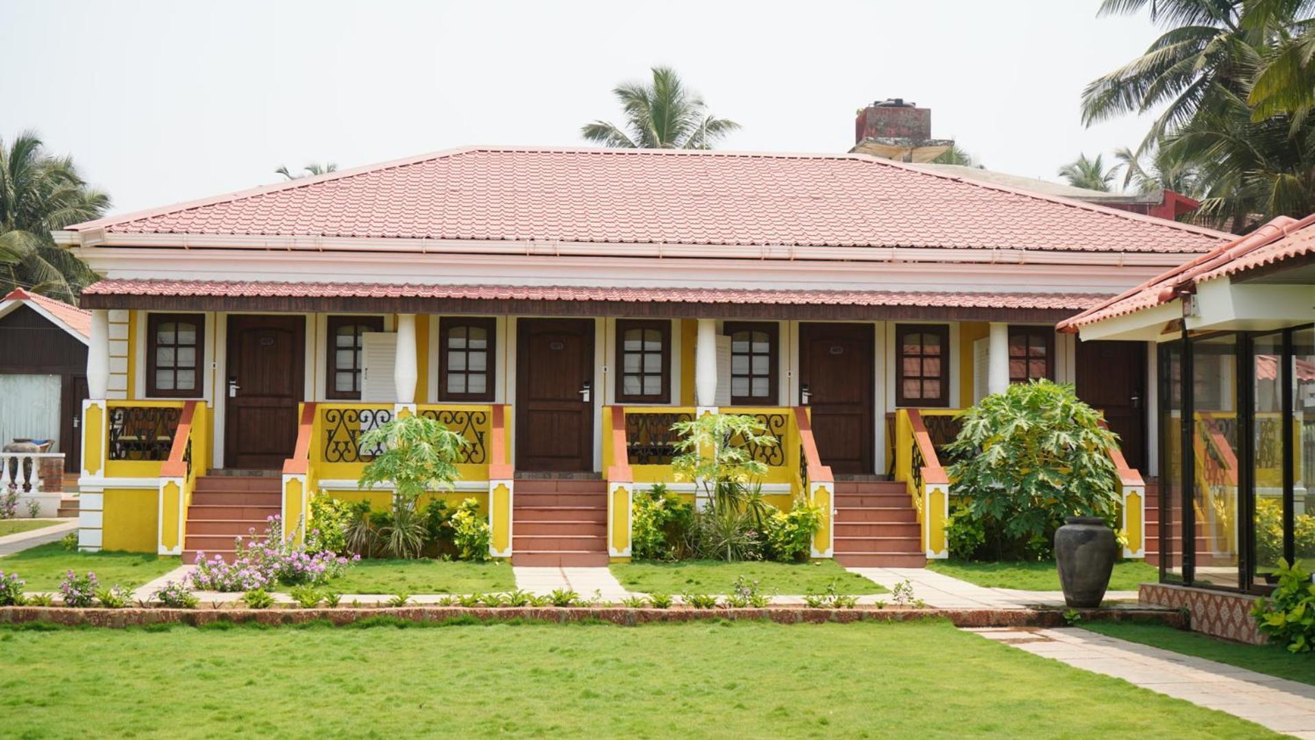 Resort Terra Paraiso Calangute Buitenkant foto