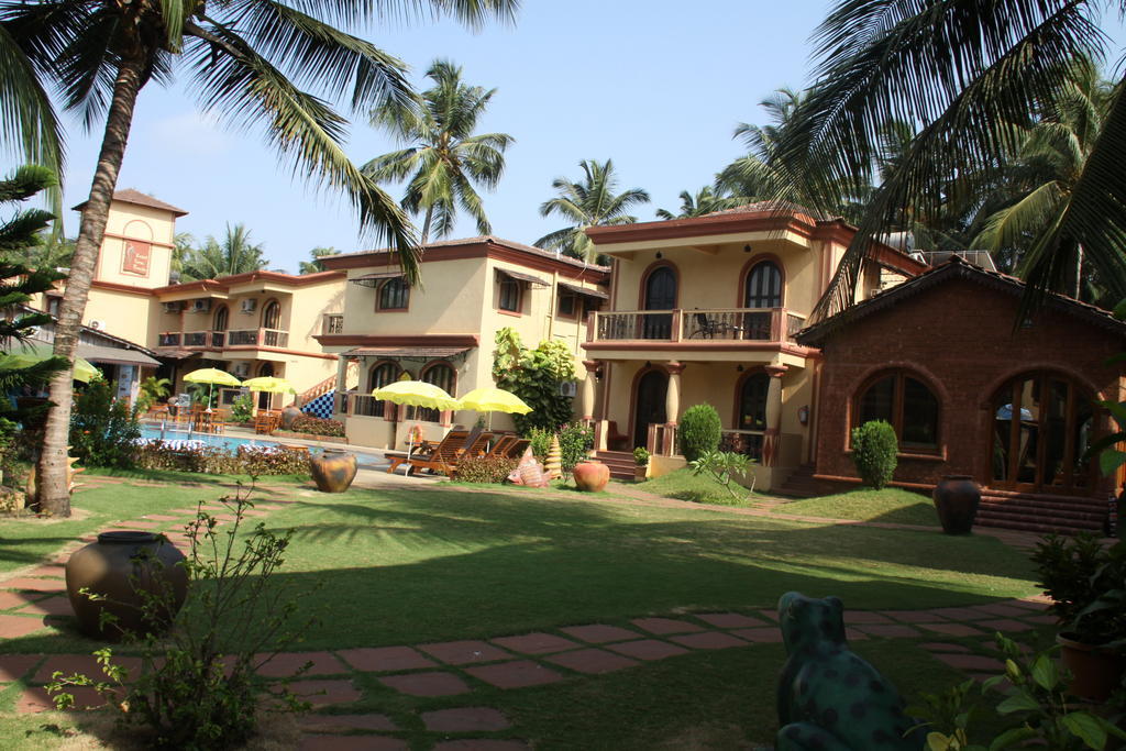 Resort Terra Paraiso Calangute Buitenkant foto