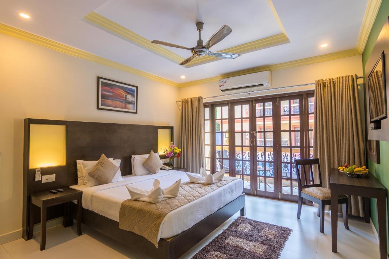 Resort Terra Paraiso Calangute Buitenkant foto